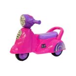 2 X BRAND NEW RICCO TOYS RIDE ON CHILDRENS PINK SCOOTERS R6-7