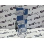 24 X BRAND NEW CRYSTAL WINE DECANTERS R3-7