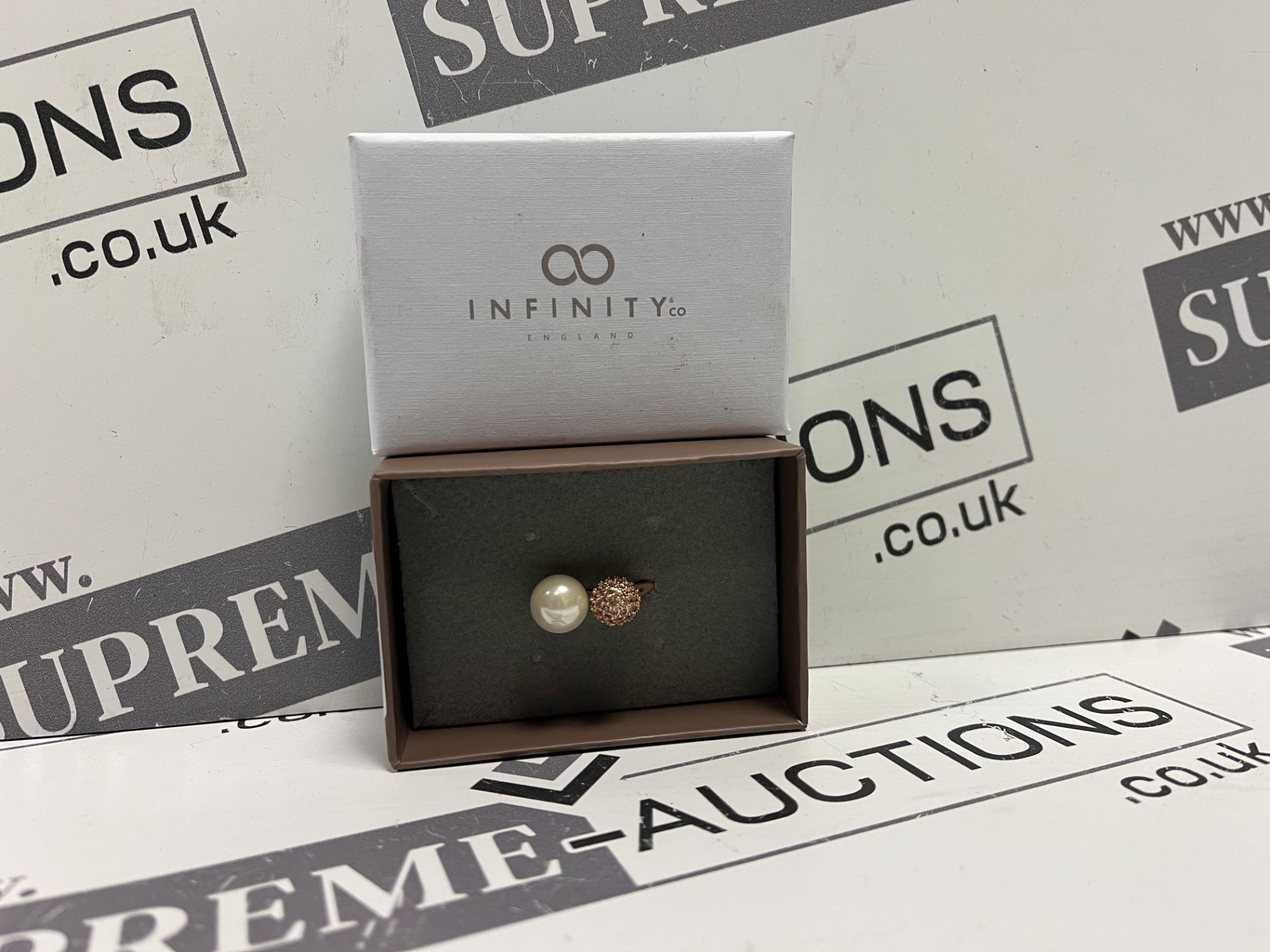 15 X BRAND NEW INFINITY DIANNA RINGS RRP £69 EACH EBRB