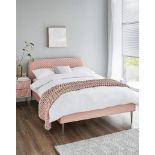 BRAND NEW ARDEN Quilted DOUBLE Bed Frame. PEWTER. RRP £339 EACH. The Arden Quilted Bed is the