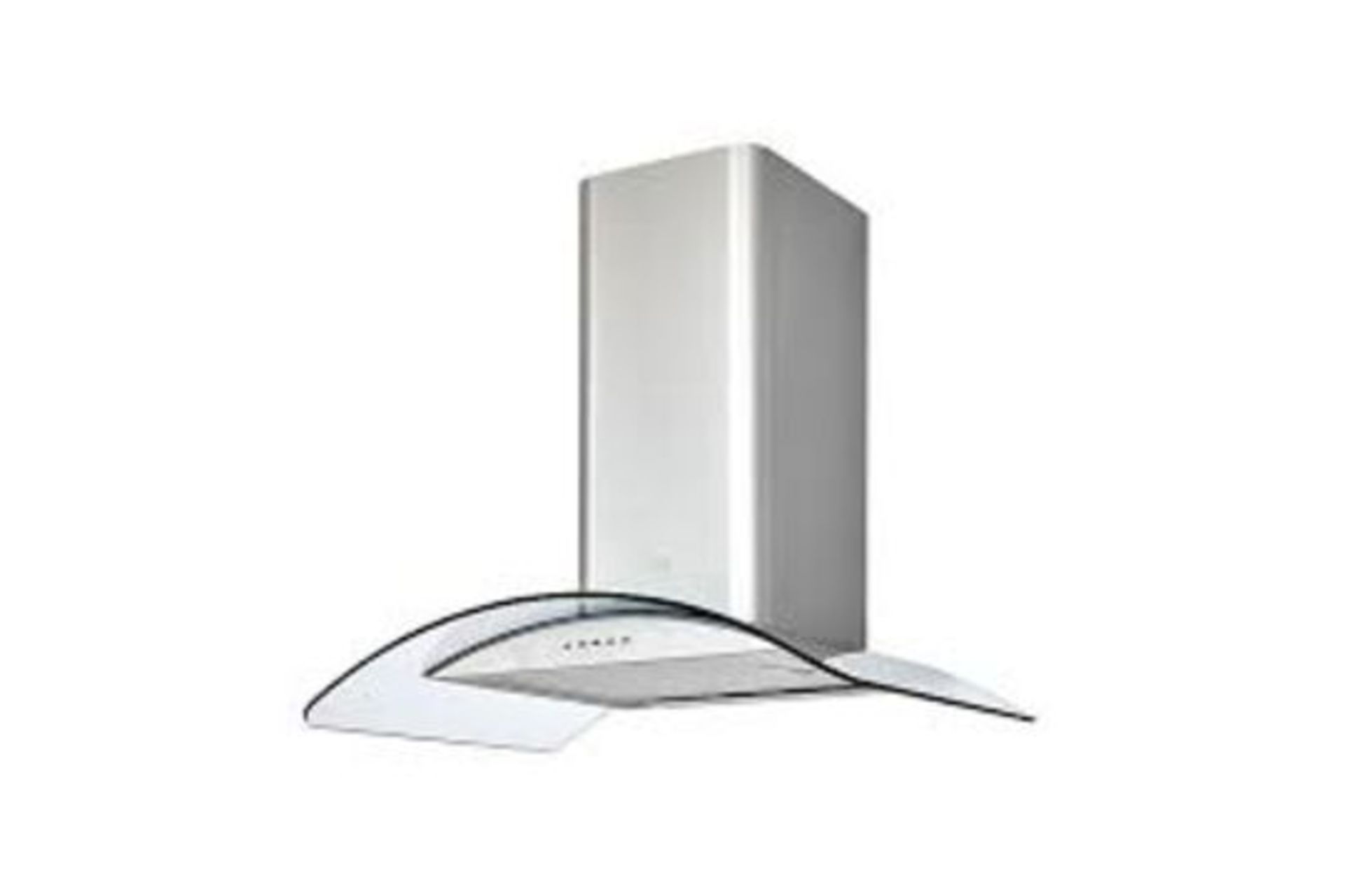 Cooke & Lewis CLCGS60 Stainless steel Curved Cooker hood (W)60cm - Inox - R13A.5.