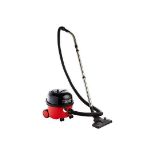 Numatic Henry Vacuum Cleaner Bagged 620 W - Red/Black (Model No. HVR200N) - R14.12Henry Vacuum