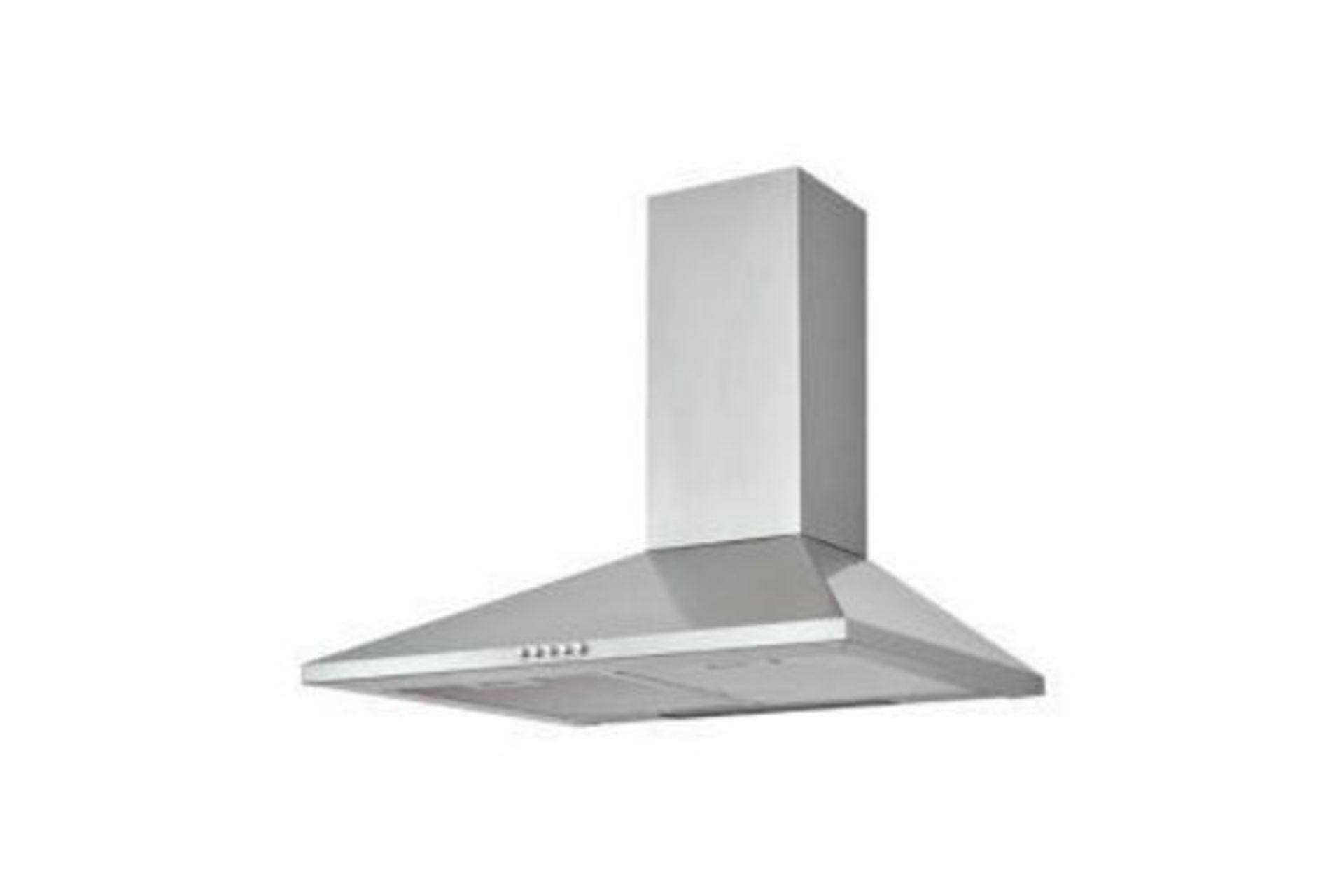 Cooke & Lewis Chs60 Stainless Steel Chimney Cooker Hood (W)60Cm - Inox - R14.12CHS60 Inox