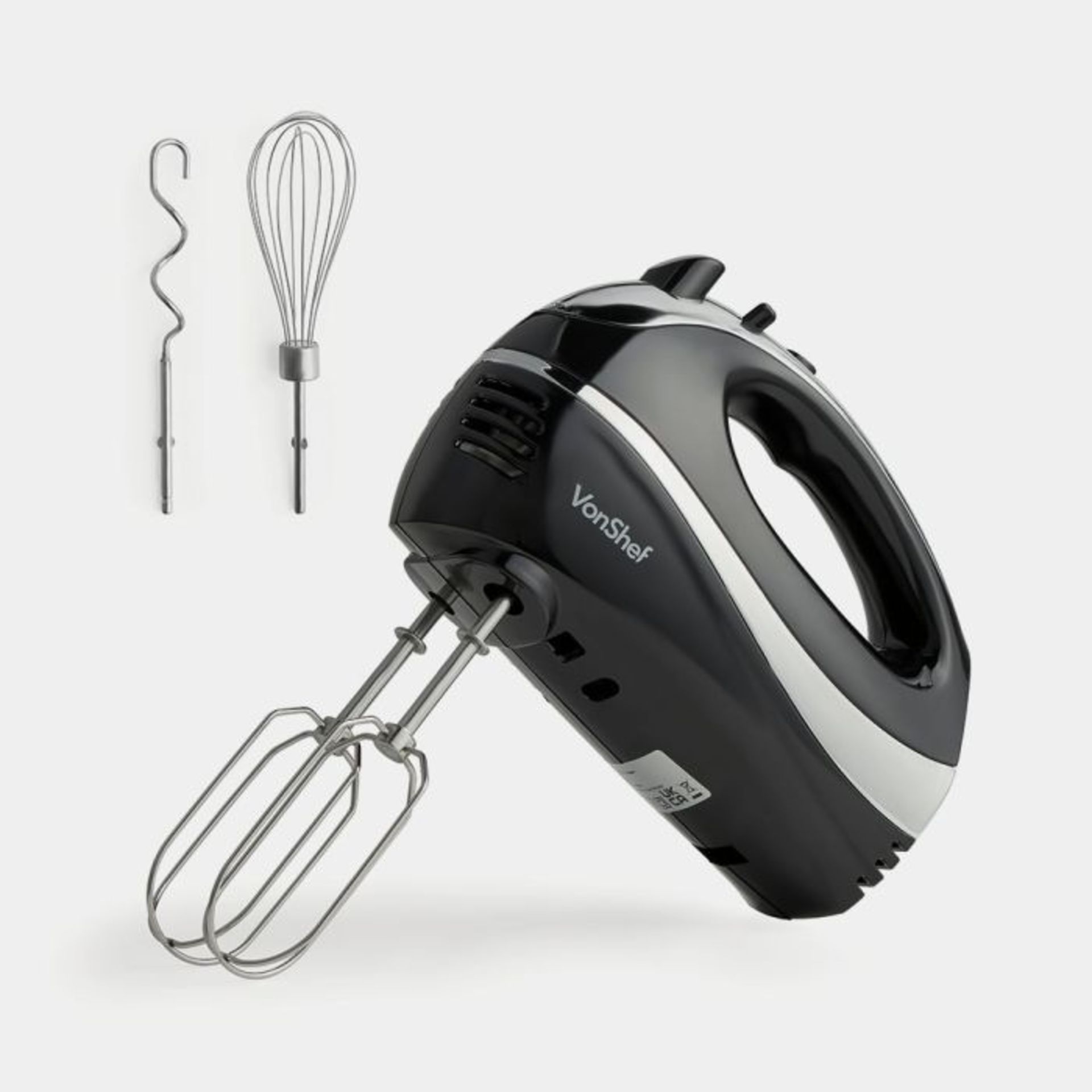 300W Hand Mixer - Black. - INSL. This is the ultimate kitchen appliance if you love baking and