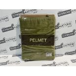 60 X BRAND NEW THERMAL VELOUR PELMETS (COLOURS MAY VARY) R15-3