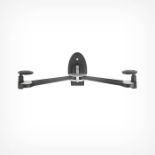 Adjustable TV Shelf Bracket. - INSL. In addition to its movable clamps to keep your device