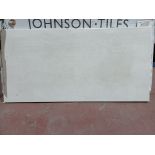 PALLET TO CONTAIN 34 X NEW PACKS OF Johnson Tiles Sherwood Haze 600x300mm Wall & Floor Tiles (