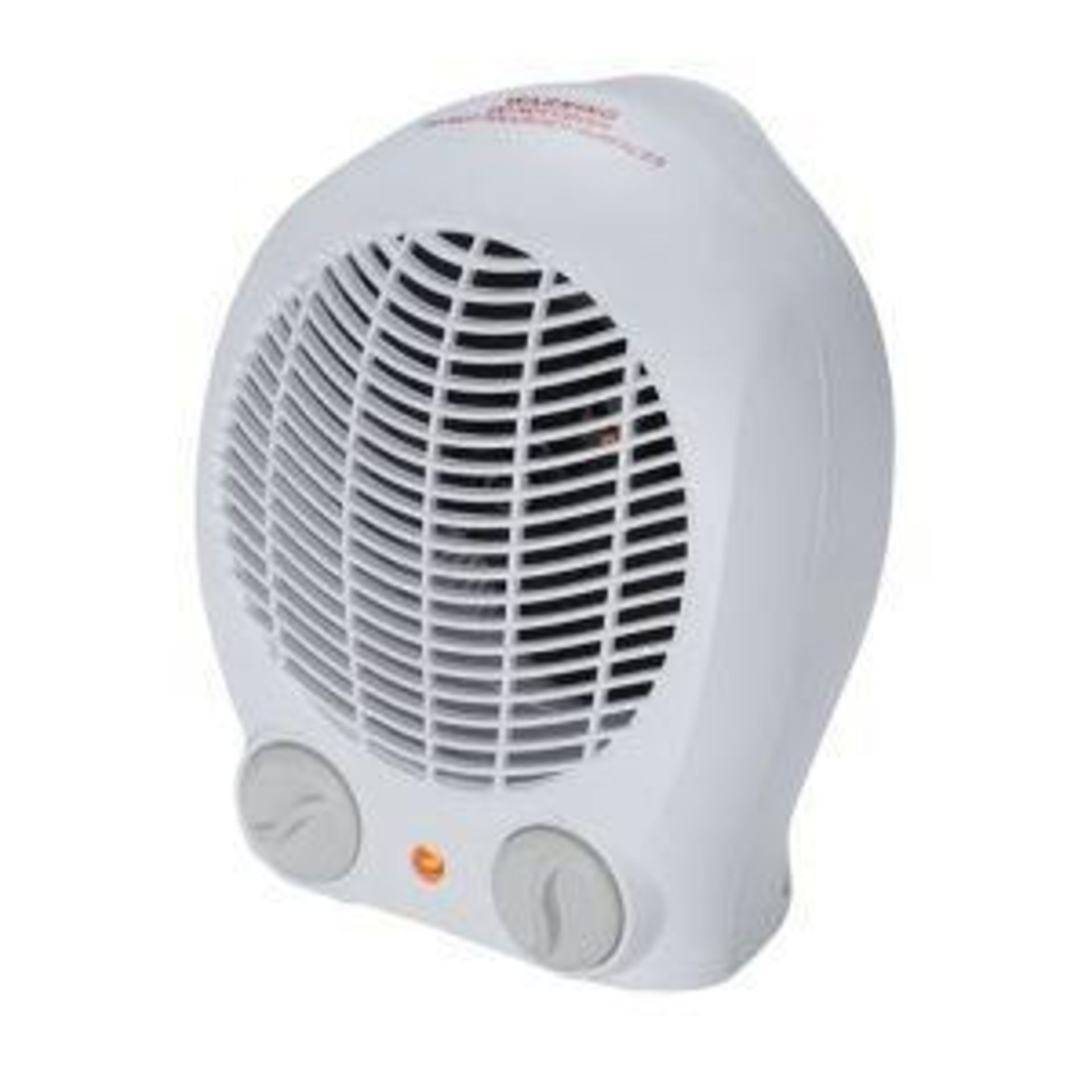 2000W White Fan Heater - ER40