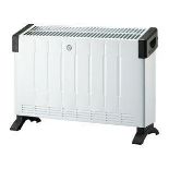 2000W White Convector Heater - ER45