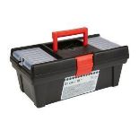 12.5" Plastic 3 Compartment Toolbox - ER40