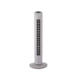 Arlec 31 Inch Tower Fan with Remote - Grey - ER43