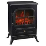 Akershus 1.85kW Cast iron effect Electric Stove - ER45