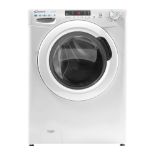 Candy 31010934 Freestanding Smart Pro Washer Dryer 8kg with Chrome Door White 60cm - ER45