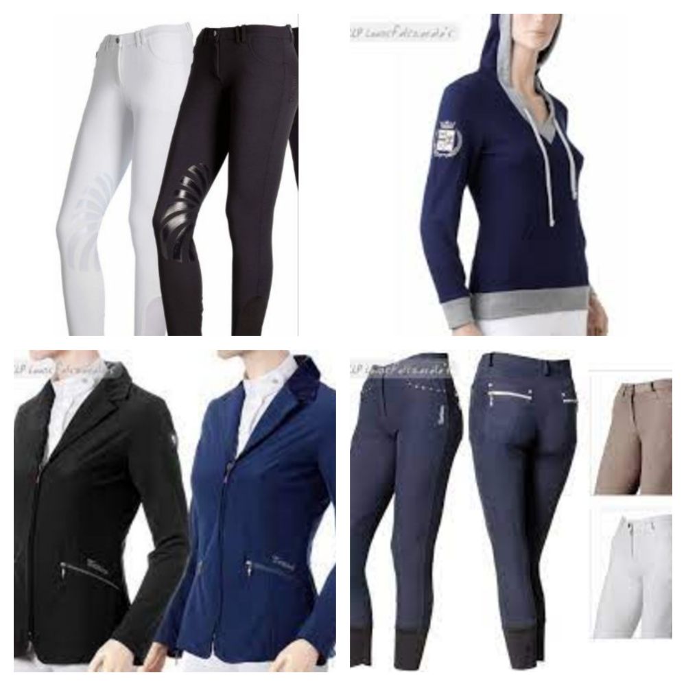 Liquidation Sale of Equestrian Goods & Clothing - Jackets, Show Shirts, Casual Wear, Breeches & More - Top Brands -Delivery Available