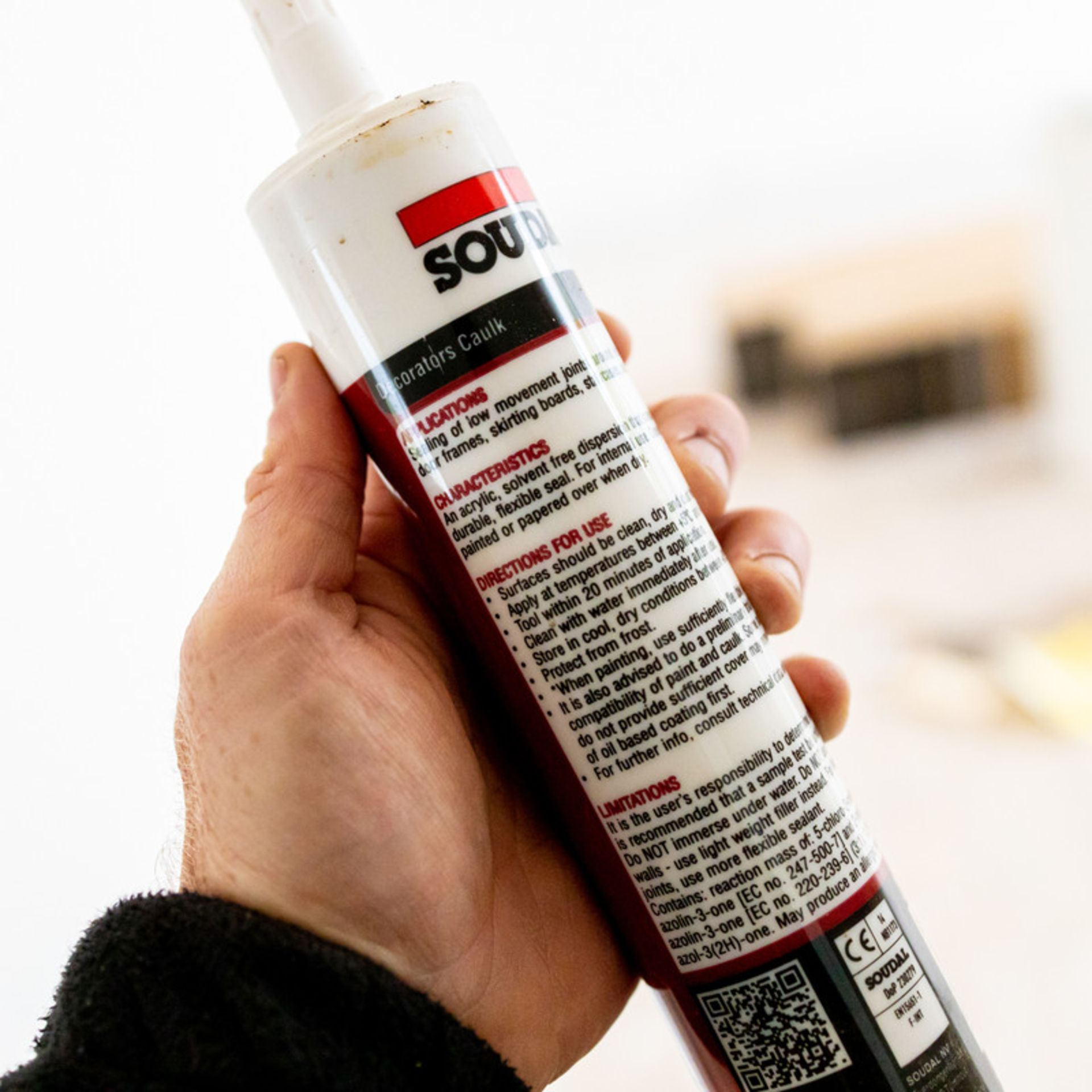 PALLET TO CONTAIN 900 x Soudal White Decorators Caulk 290ml. White decorators caulk from Soudal - Image 3 of 3