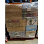 Large Pallet of Unchecked End of Line/Damaged Packaging Supermarket Stock. Huge variety of items