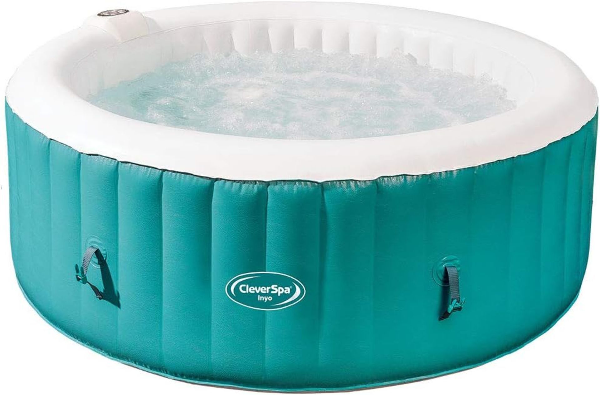 New & Boxed CleverSpa Inyo 4 Person Hot Tub. RRP £499.99. There is no occasion or family get - Image 4 of 5