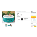 Pallet to Contain 8 x New & Boxed CleverSpa Inyo 4 Person Hot Tub. RRP £499.99 each. There is no