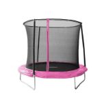 Sportspower 8ft Bounce Pro Trampoline - Pink RRP £109.99 (LOCATION H/S 5.5.2)