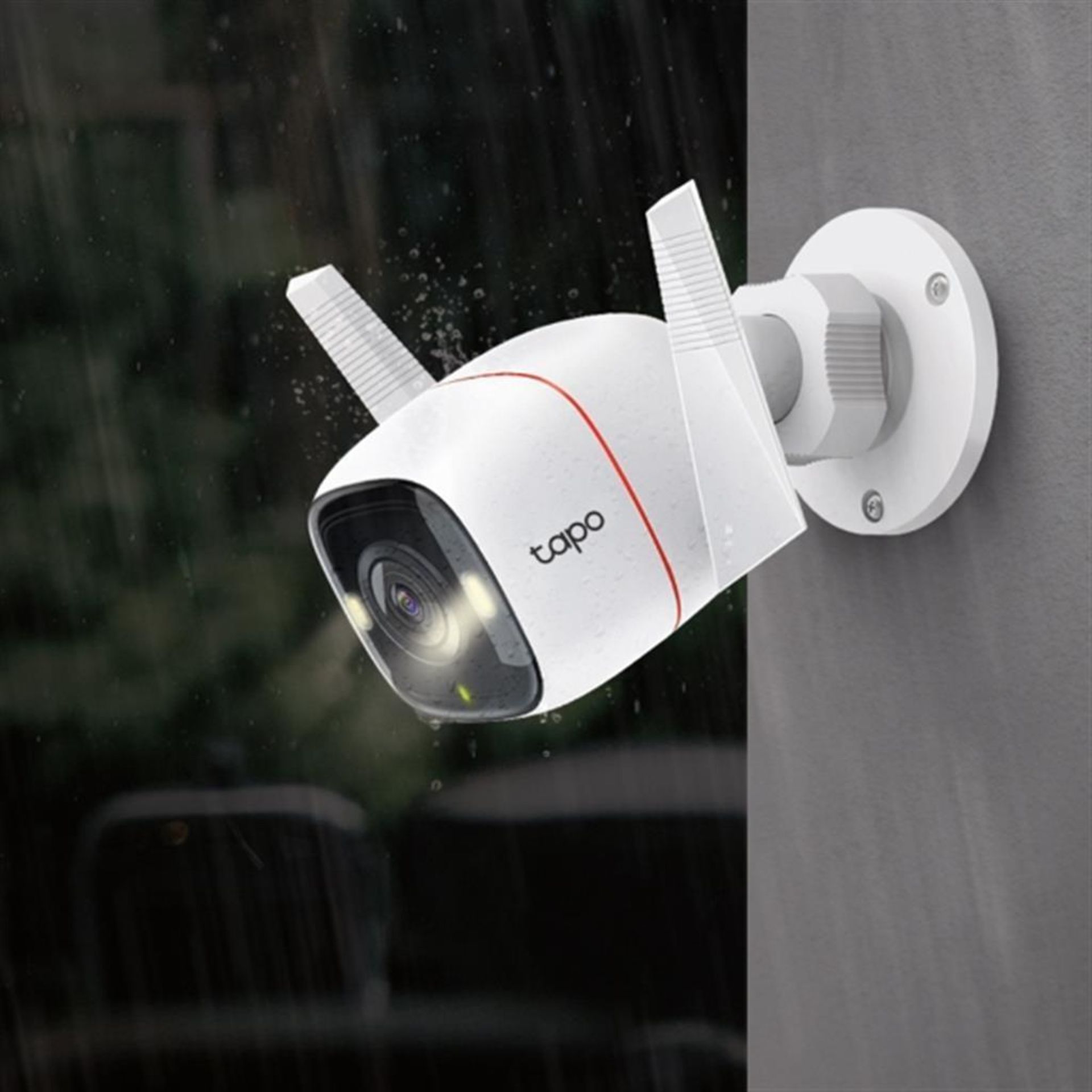 TP-Link Network Outdoor Wifi IR CCTV Camera, 2560 X 1440 Pixels Resolution, IP66 - ER47. TP-Link - Image 4 of 4