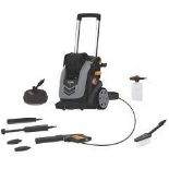 TITAN TTB2200PRW-DUAL SPEED 150BAR ELECTRIC HIGH PRESSURE WASHER 2.2KW 230V. - ER47.