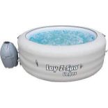 Lay-Z-Spa Vegas Hot Tub Airjet Inflatable Family Spa, 4-6 Person Garden Patio. - RRP £599.99. -