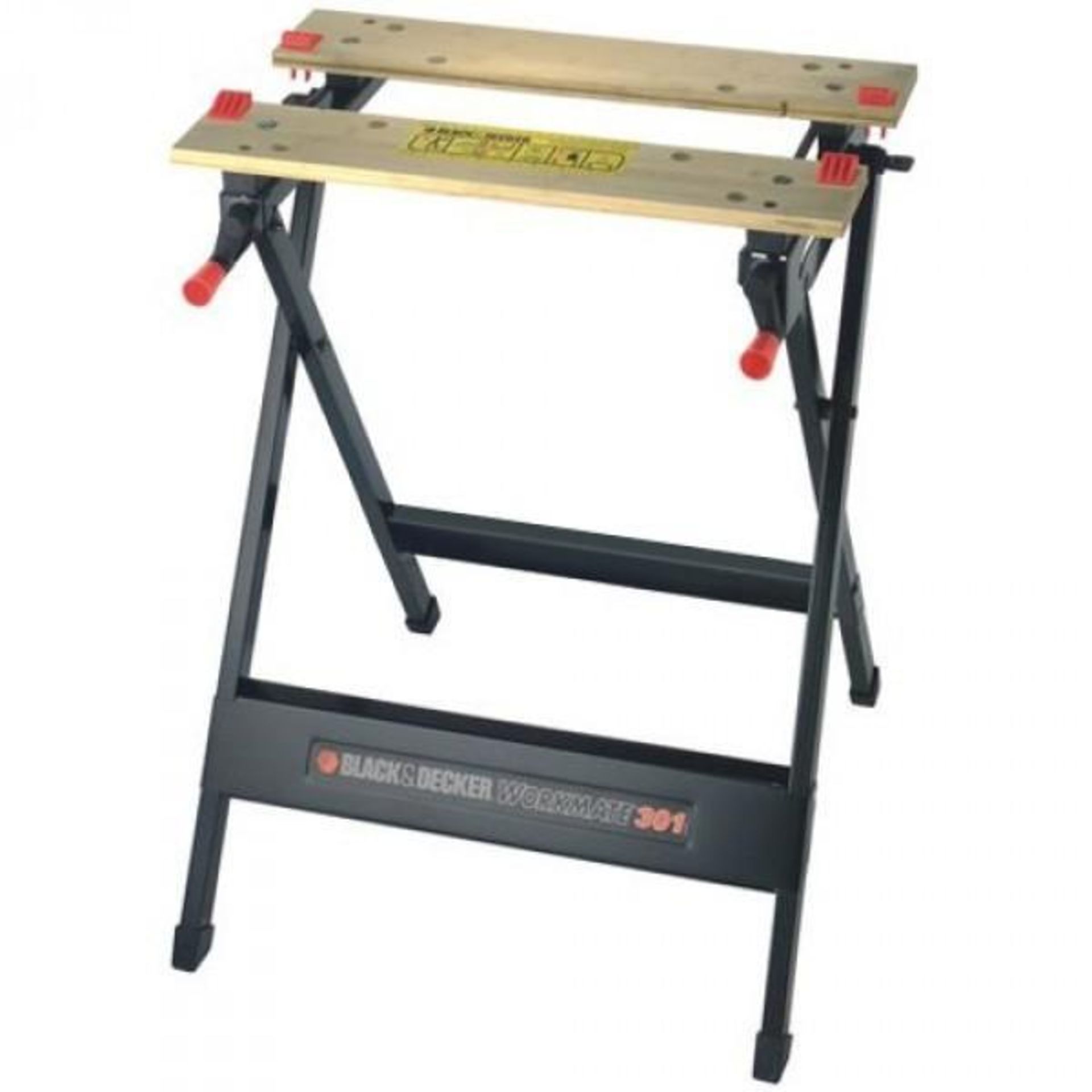 Black & Decker WM301 Wokmate Bench B/DWM301 - ER47. The BLACK + DECKER WM301 Workmate Bench has a