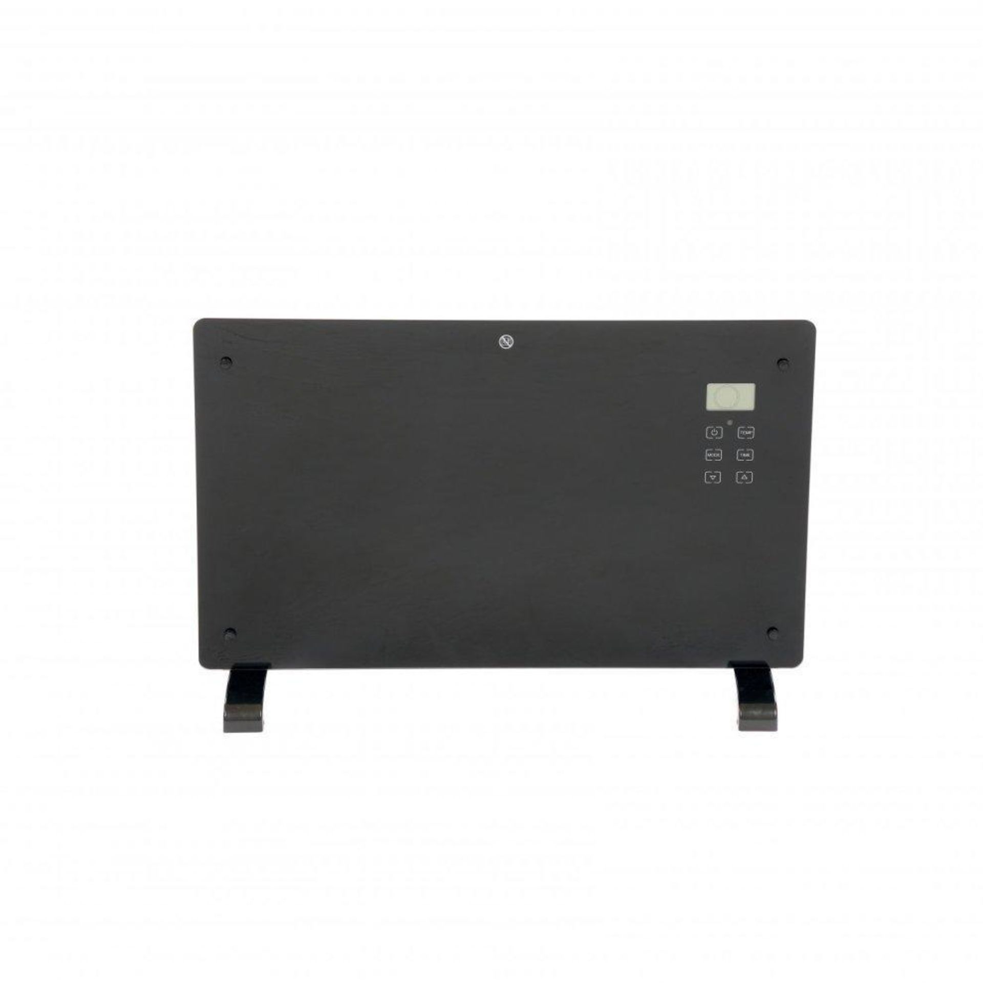 Glass Free Standing/Wall Mounted Electric Panel Convector Heater - ER46. Add some class and some