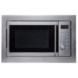 BIM25SS Stainless Steel 25L Integrated Built in 900W Digital Microwave Oven - ER46. The SIA