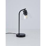 Lighting Collection Belize Black Table Lamp - ER46. Product information Fashionably elegant in