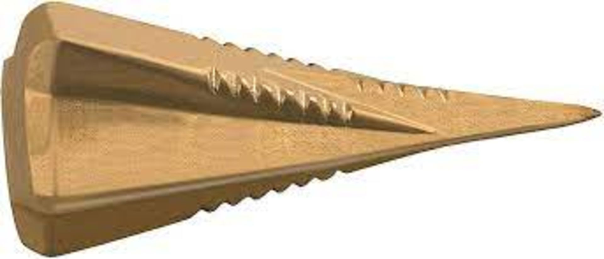 Roughneck ROU65504 Wood Grenade Splitting Wedge - ER46.