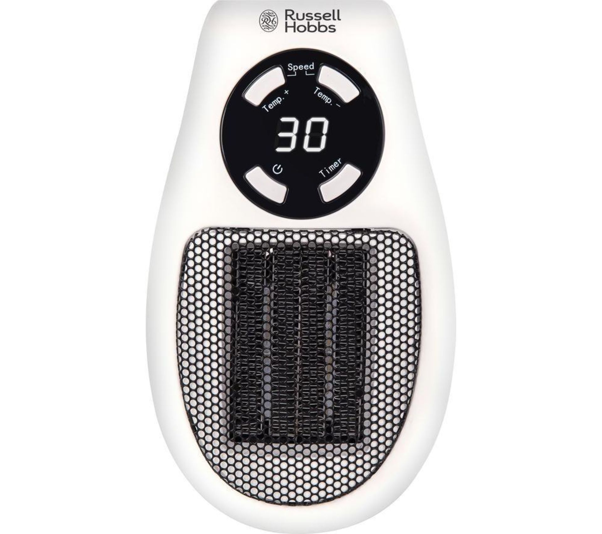 Russell Hobbs 500W Plug-in Heater - ER47. This Russell Hobbs 500W Plug-In Heater is the perfect