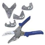 FAITHFULL FAIGCKITPC 27MM MANUAL PLASTIC PIPE CUTTER SET 6 PIECES (668GC) - ER47. Kit containing a