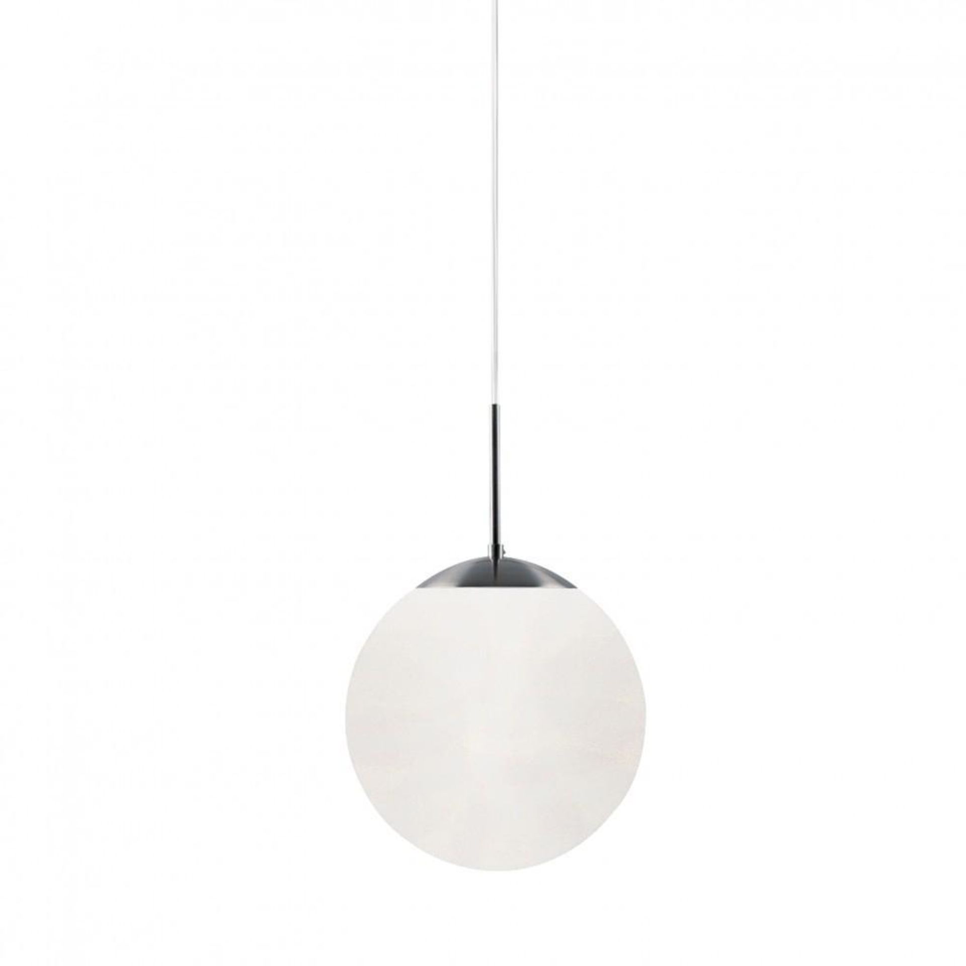 Cafe Pendant Opal White Pendant Light - Nordlux, 15 - ER46. Bring a warm and inviting atmosphere