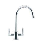 Franke Olympus Chrome Effect Kitchen Tap - ER49. Franke Olympus Chrome effect Kitchen Mixer tap.