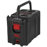 Milwaukee Packout Compact Tool Box - ER47. The Milwaukee Packout Compact Tool Box provides both