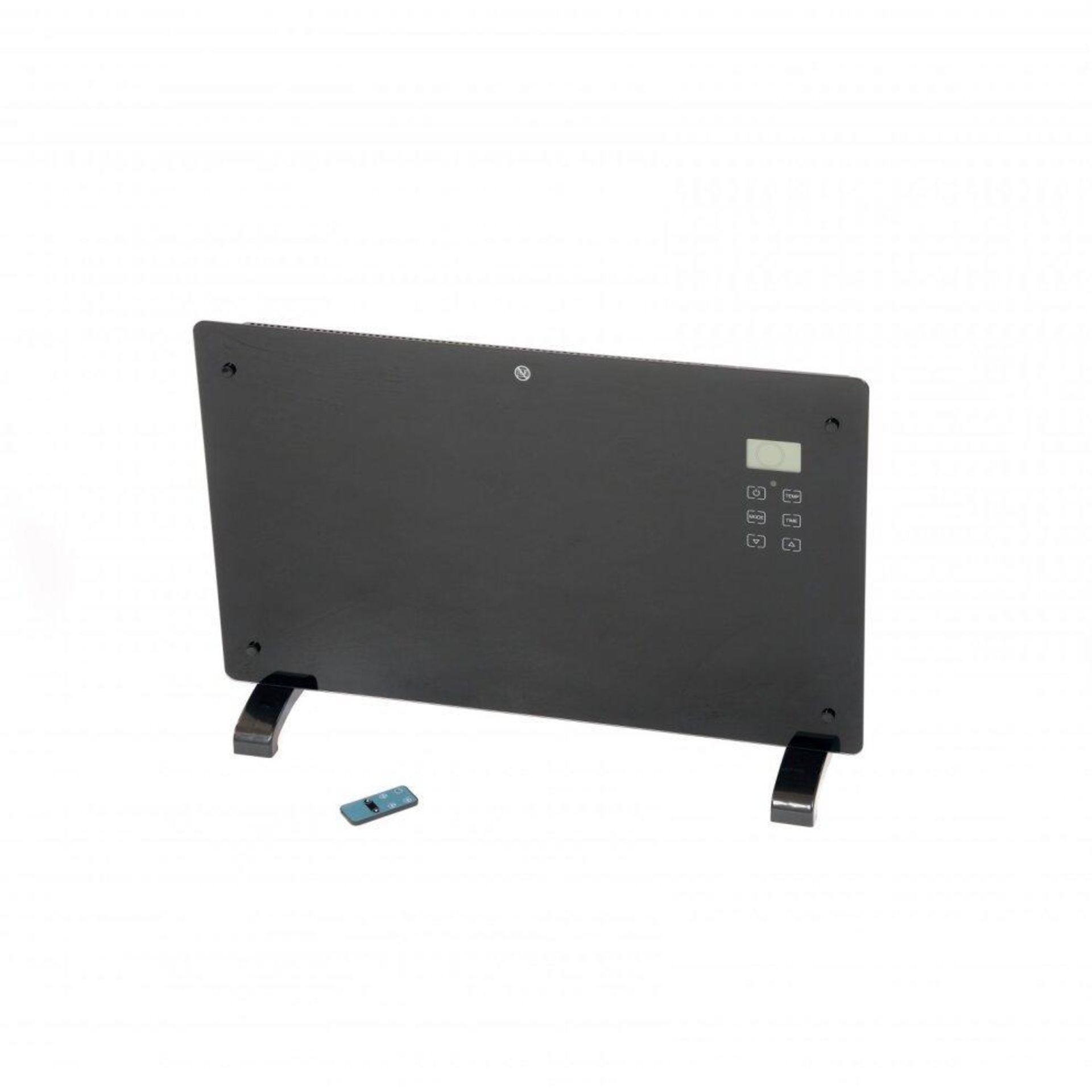 Glass Free Standing/Wall Mounted Electric Panel Convector Heater - ER46. Add some class and some - Image 3 of 6