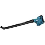 Makita DUB186z LXT Blowe 18V Bae Unit - ER46. The Makita DUB186Z LXT Blower has a variable speed