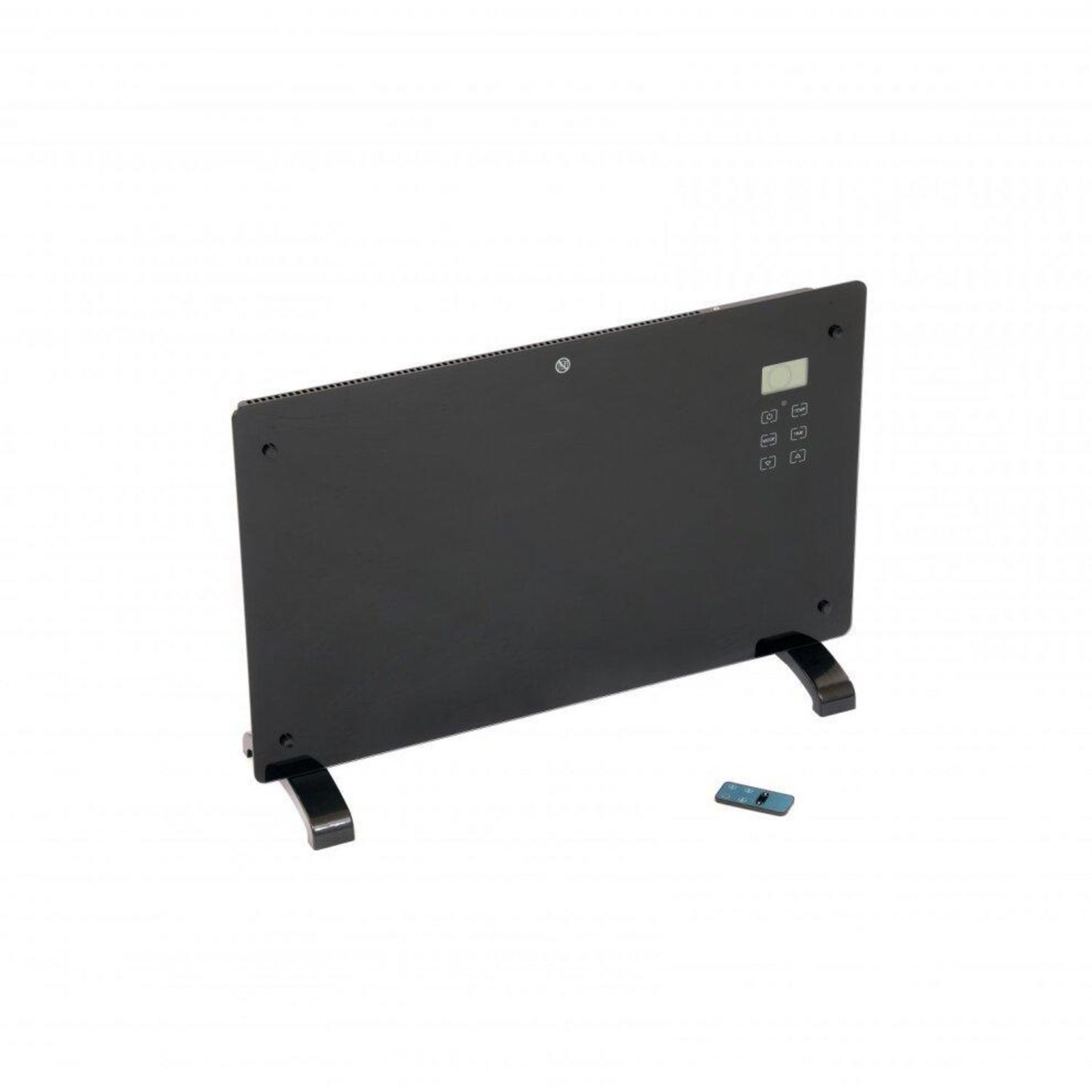 Glass Free Standing/Wall Mounted Electric Panel Convector Heater - ER46. Add some class and some - Image 4 of 6