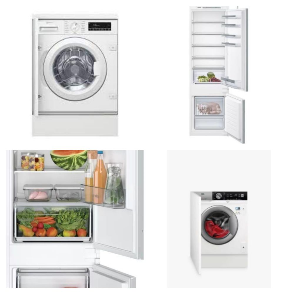 Fridges, Freezers, Dishwashers, Washers, Dryers, Fridge Freezers From Neff, Miele, Bosch, AEG, Siemens, Zanussi, John Lewis. Del Available HS