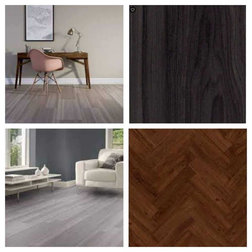 Pallets & Trade Lots of Amtico Click Luxury Vinyl Flooring with Built In Underlay - Various Designs - Delivery Available!