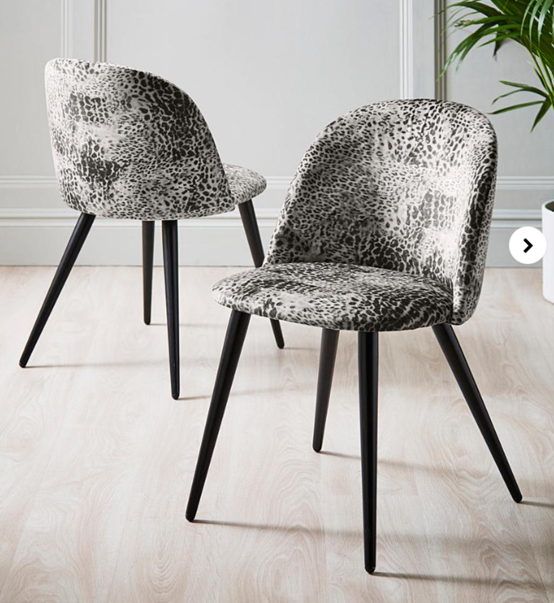 Savannah Pair of Dining Chairs. - ER28. RRP £189.99. The Savannah Pair of Dining Chairs are