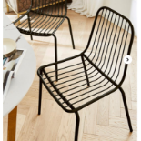 Colden Pair of Dining Chairs. - ER28. RRP £239.00. Offering a modern, industrial style, our Colden