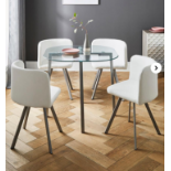 Reese Hideaway Spacesaving Dining Set. - ER28. Perfectly designed for modern homes where space-