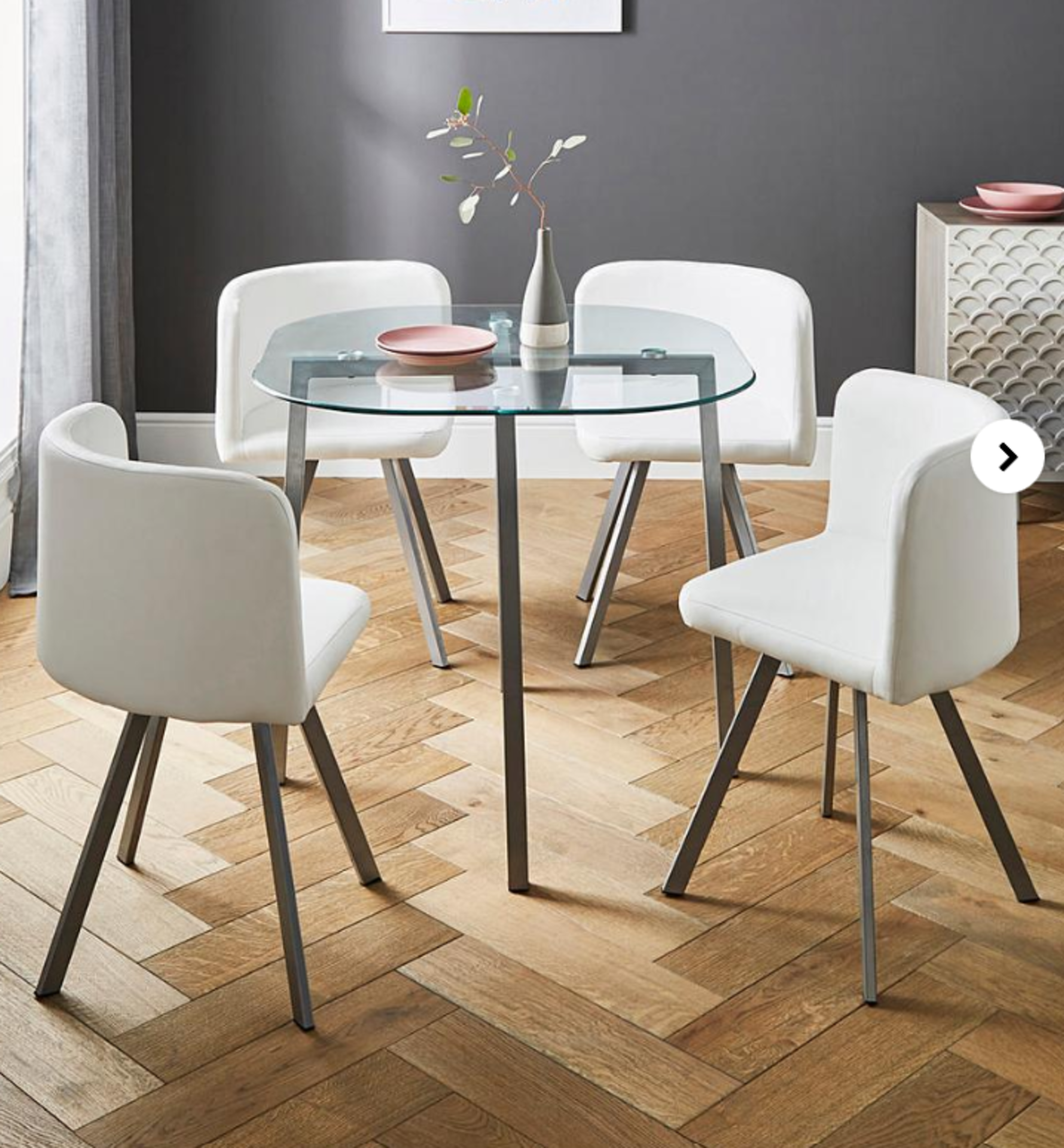 Reese Hideaway Spacesaving Dining Set. - ER28. Perfectly designed for modern homes where space-