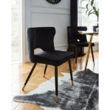 Joanna Hope Etienne Dining Chairs. - ER28. RRP £199.99. Part of the Joanna Hope brand, the Etienne
