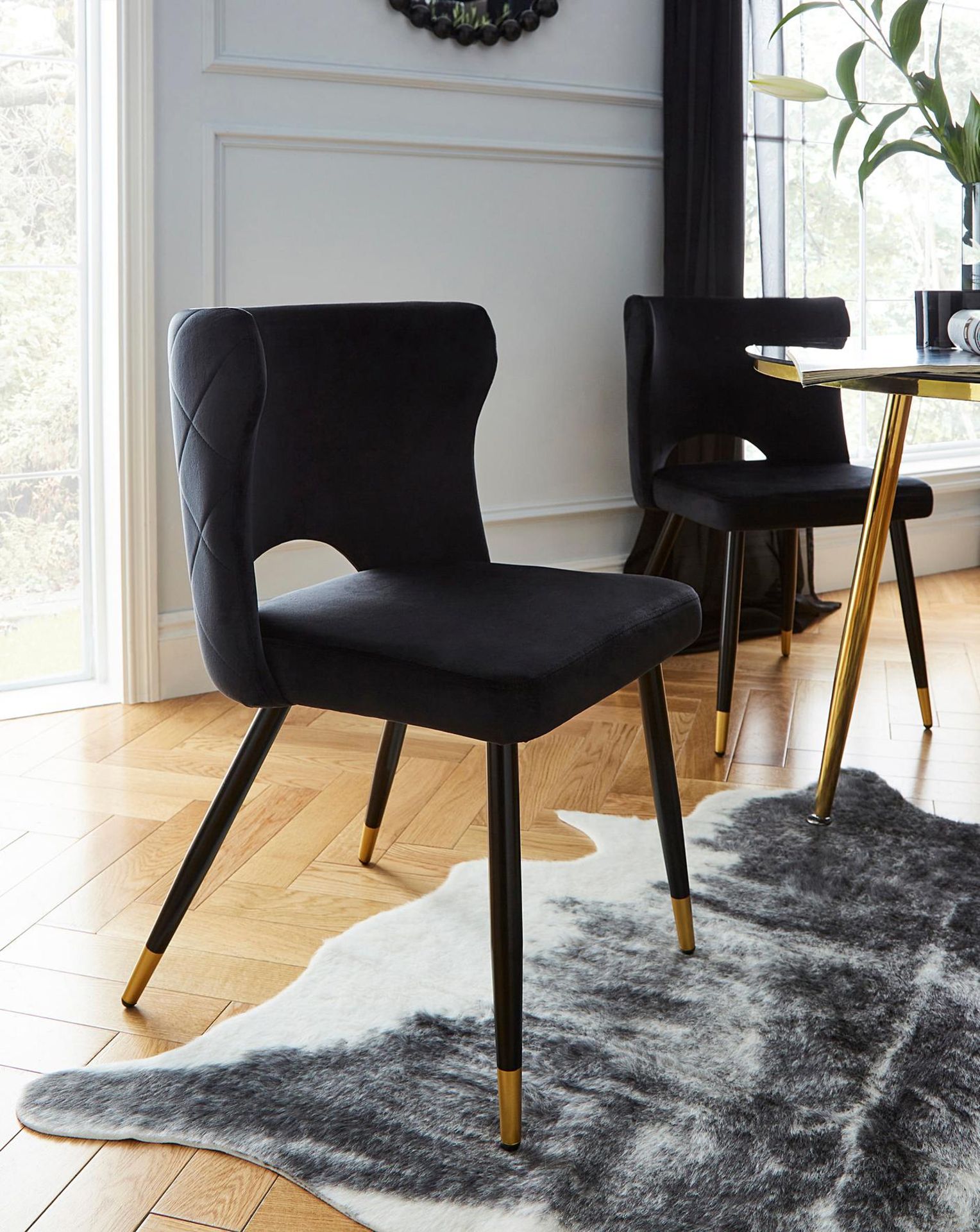 Joanna Hope Etienne Dining Chairs. - ER28. RRP £199.99. Part of the Joanna Hope brand, the Etienne