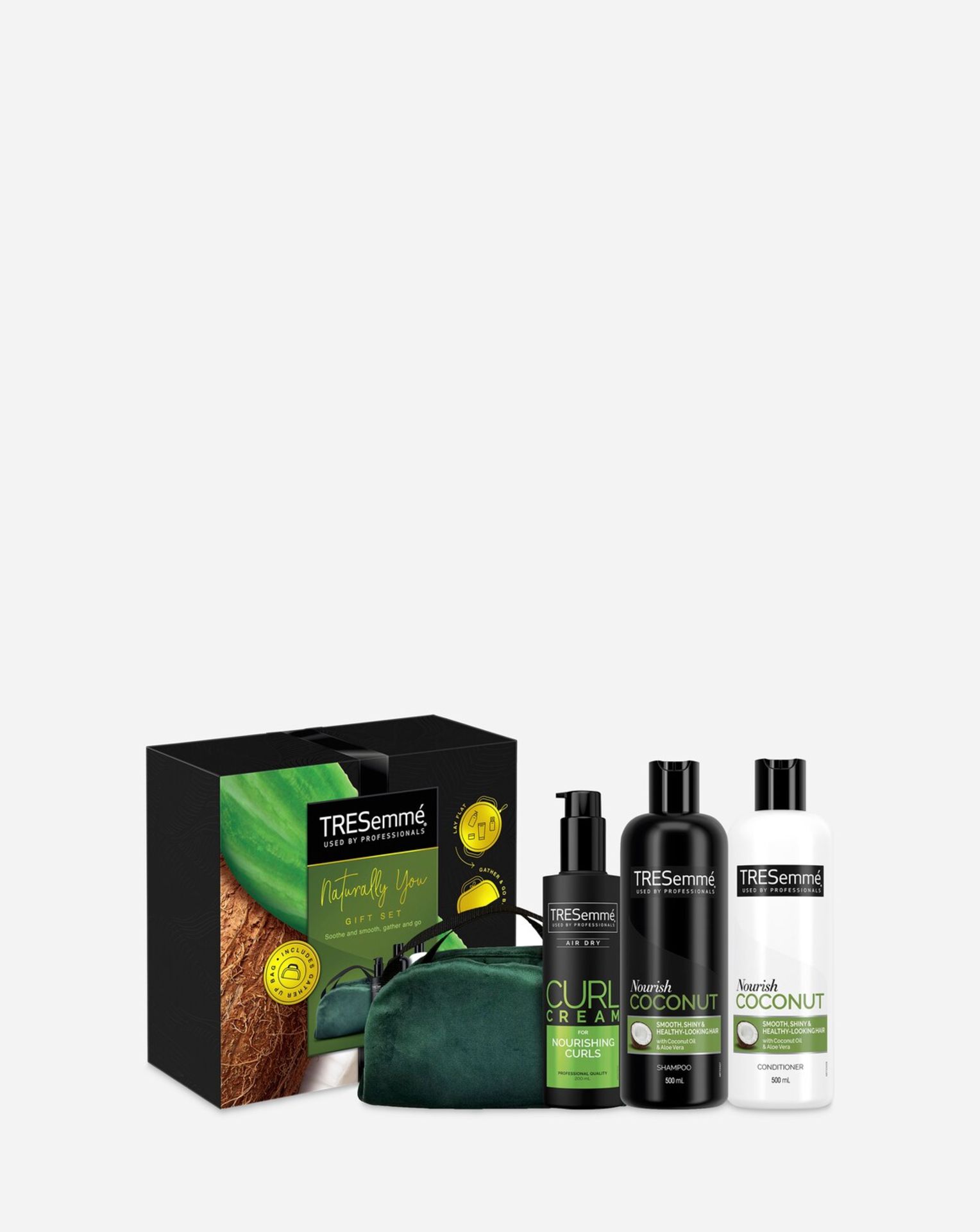 TRESemme Naturally You Gift Set. - ER28.