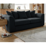 Ferguson Jumbo Cord 3 Seater Sofa. - ER23. RRP £799.00. Sink back into the Ferguson 3 Seater Sofa.