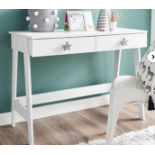 Stars Desk. - ER28. Part of the Stars Children's bedroom furniture range, the Stars Desk featuring